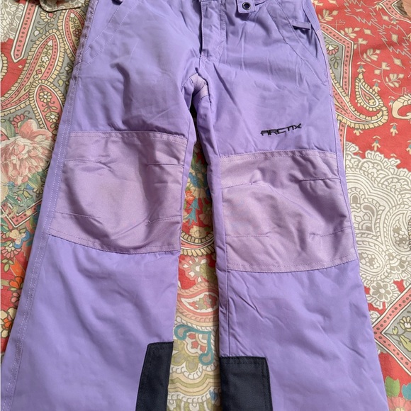 Arctix Other - Purple Snow Pants Arctic XS Kids 6/7